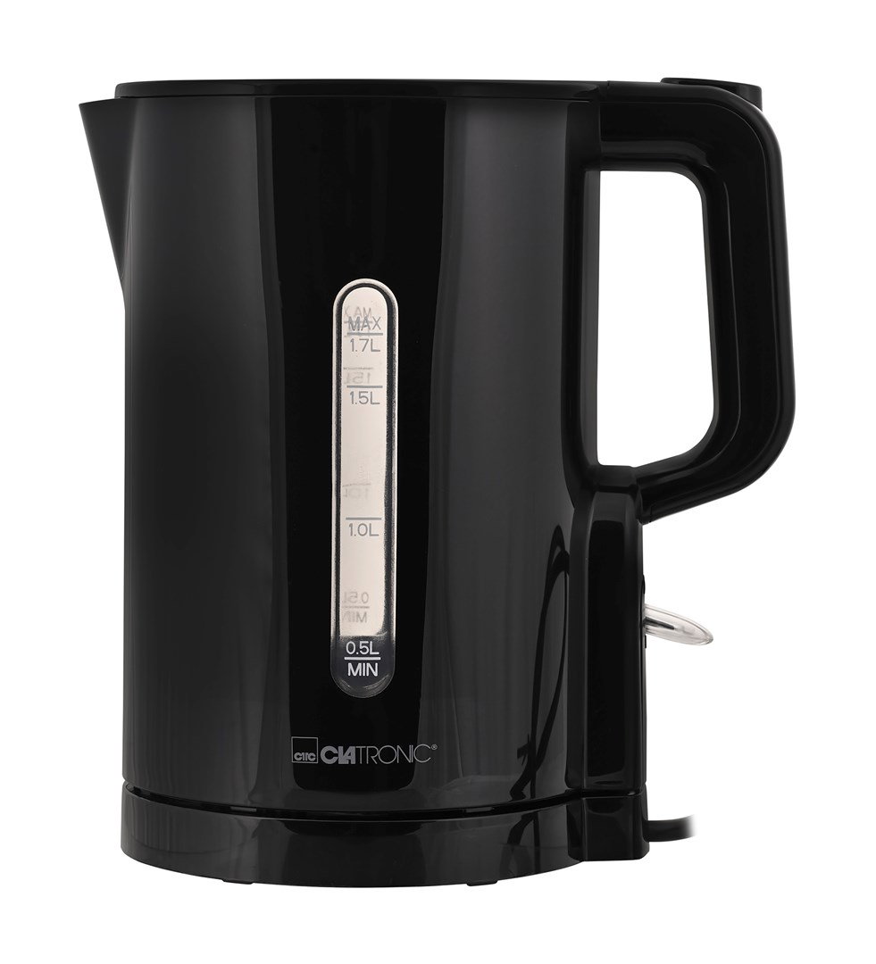 Clatronic WK 3835 electric kettle 1.7 L 2200 W Black