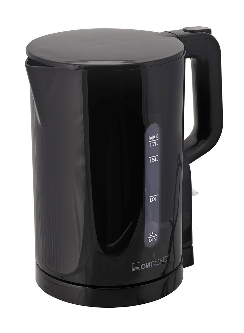 Clatronic WK 3835 electric kettle 1.7 L 2200 W Black