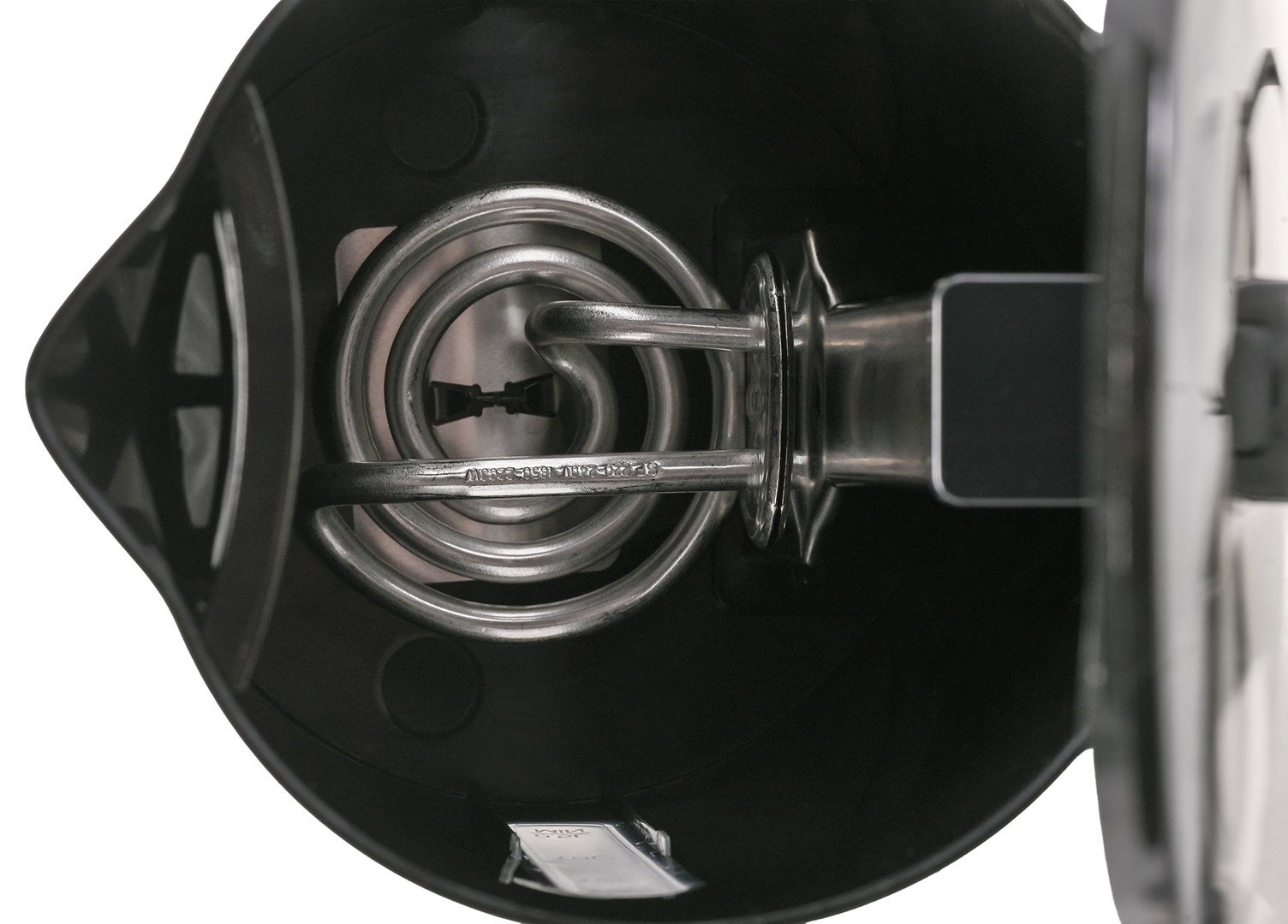 Clatronic WK 3835 electric kettle 1.7 L 2200 W Black