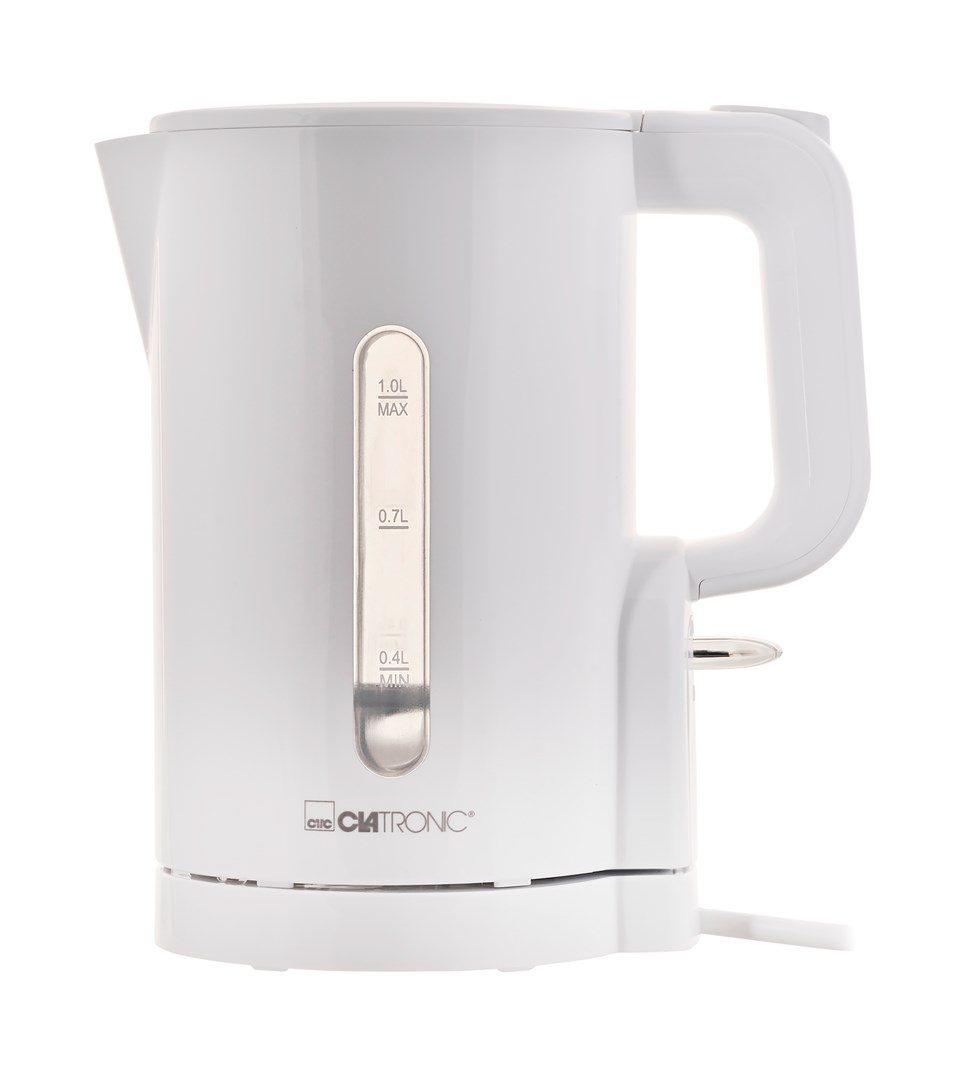 Clatronic WK 3834 electric kettle 1 L 900 W White