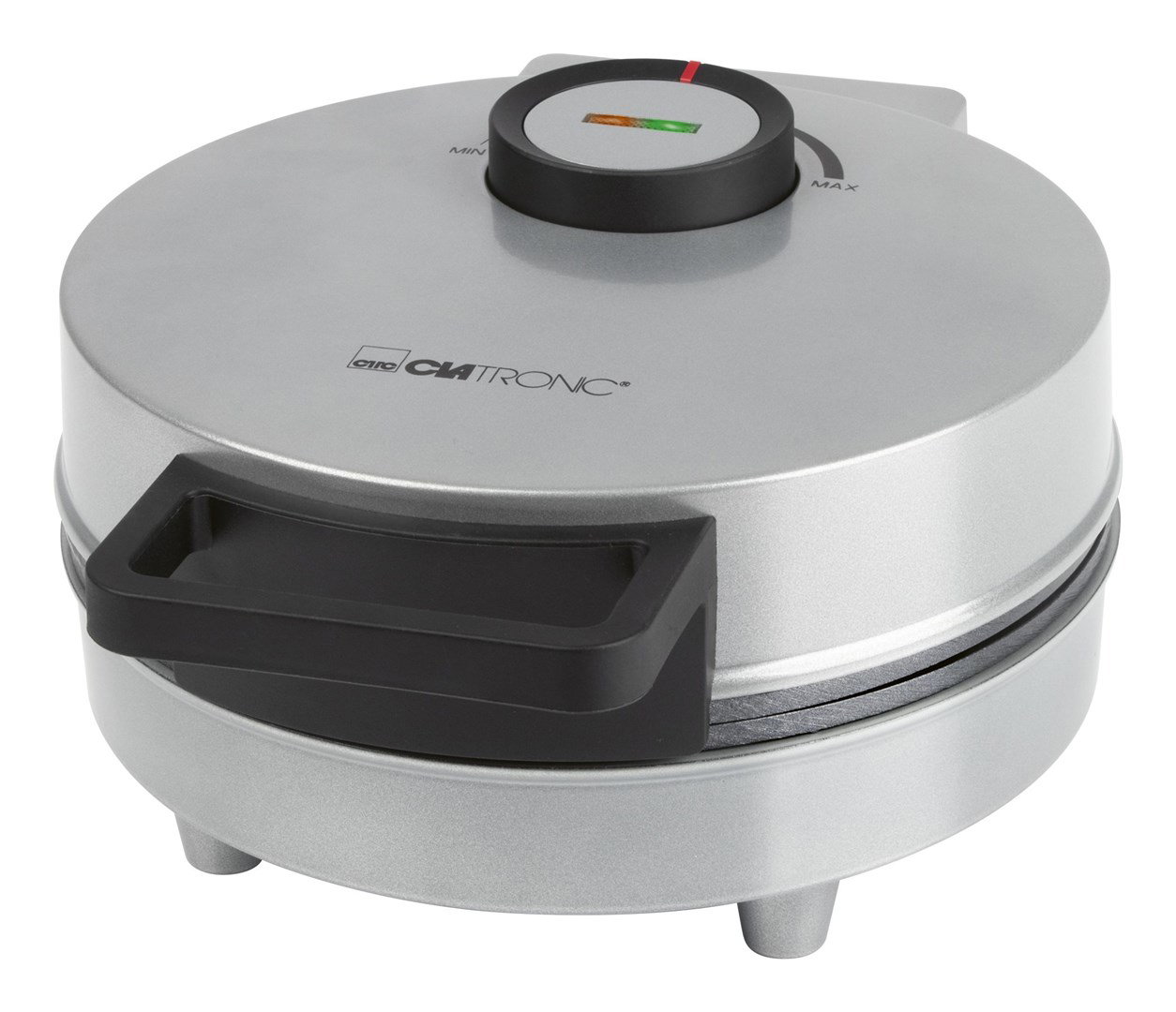Clatronic HA 3833 1 waffle(s) 1200 W Black, Silver