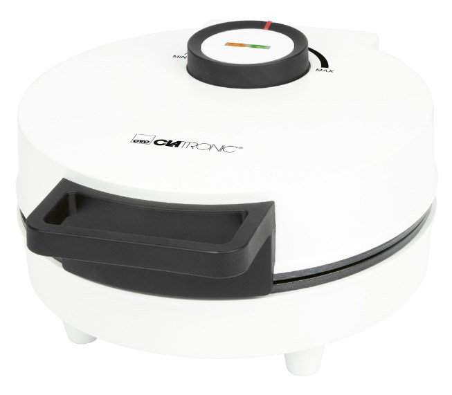 Clatronic WA 3832 1 waffle(s) 1200 W Black, White