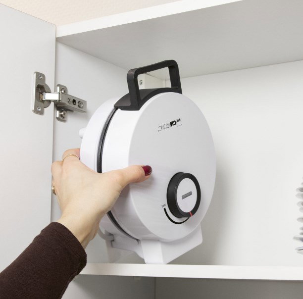 Clatronic WA 3832 1 waffle(s) 1200 W Black, White
