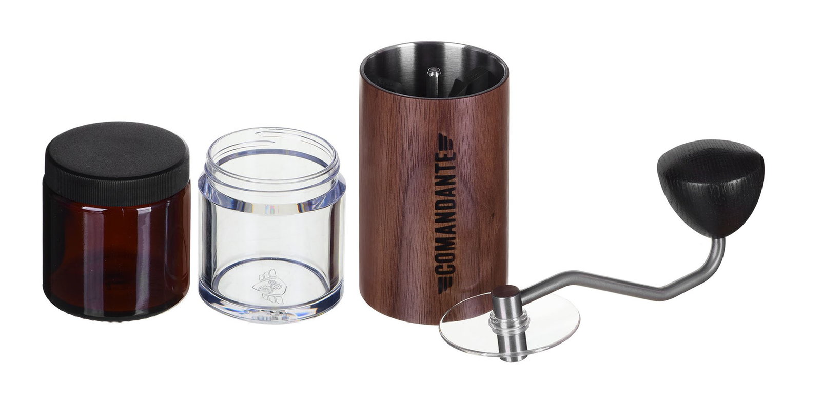 Comandante Coffee Grinder C40 MK4 Nitro Virginia Walnut