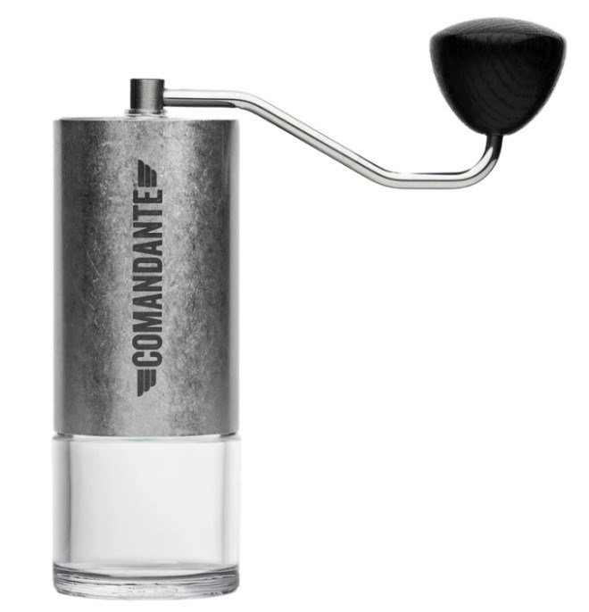 Comandante C40 MK4 Lab Series Tigershark Stone Washed Manual coffee grinder