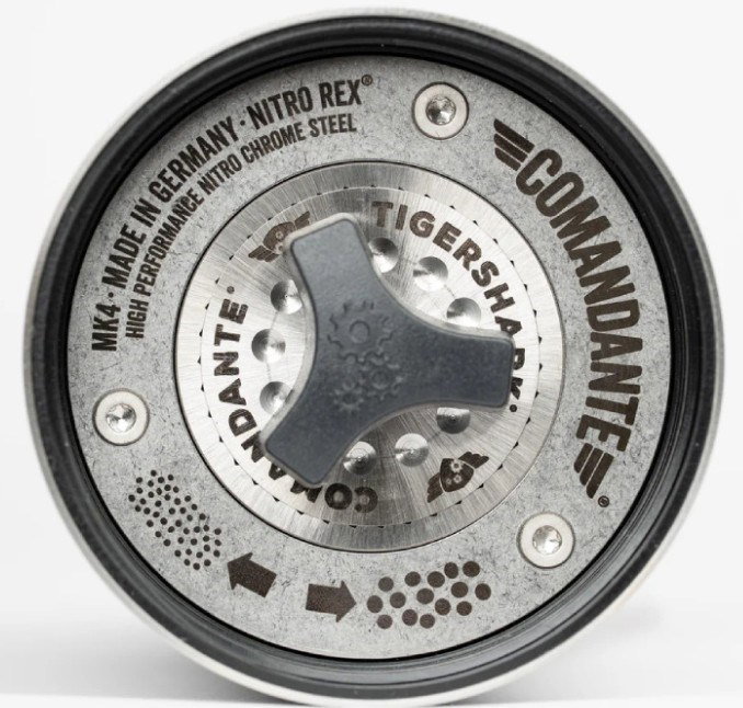 Comandante C40 MK4 Lab Series Tigershark Stone Washed Manual coffee grinder