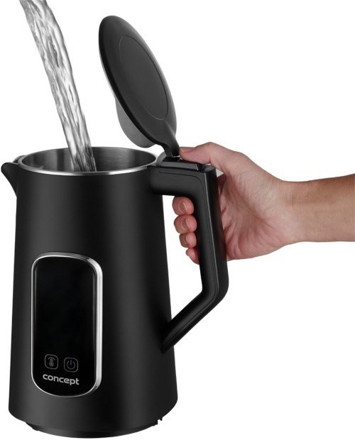 Concept RK-3385 Electric kettle 1.7 L 2200 W Black