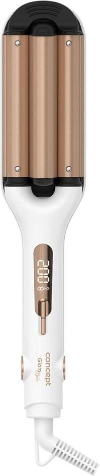 Concept KT2140 Hair styling device waver gold, white