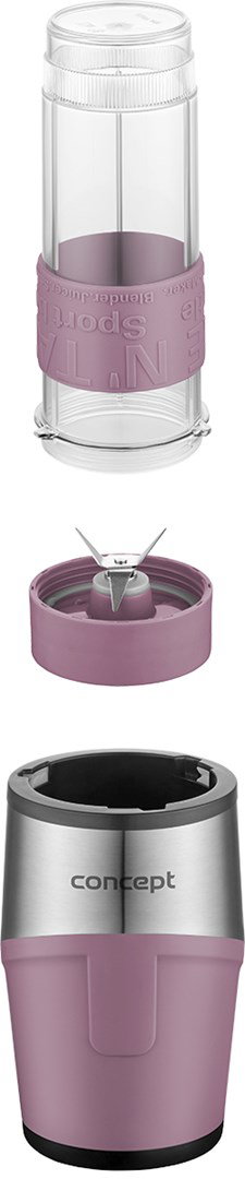 Concept SM3483 blender 570 L Tabletop blender 500 W Rose, Stainless steel