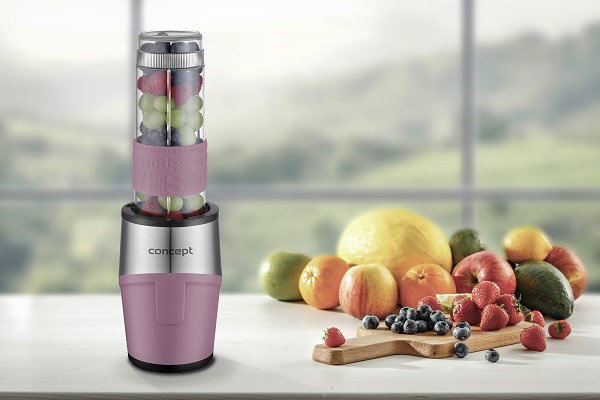 Concept SM3483 blender 570 L Tabletop blender 500 W Rose, Stainless steel