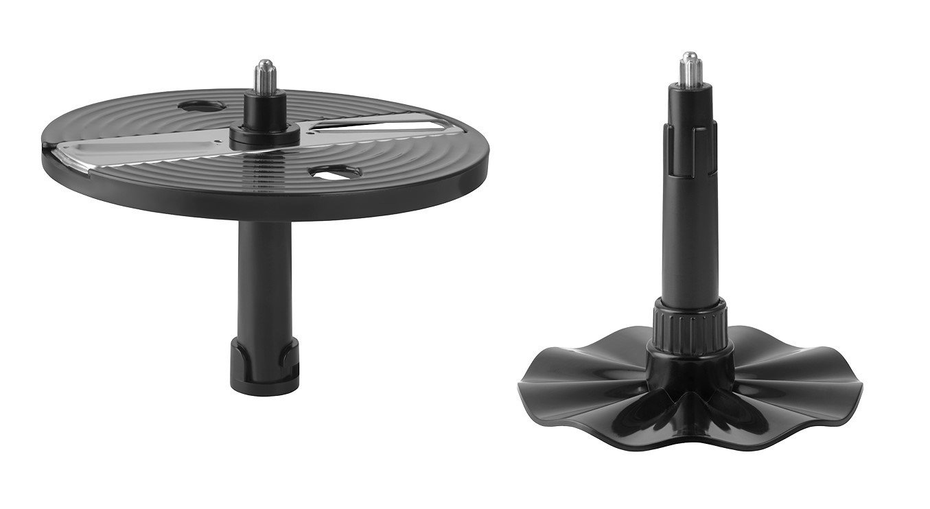 Concept RM3300 food processor 2 L Black