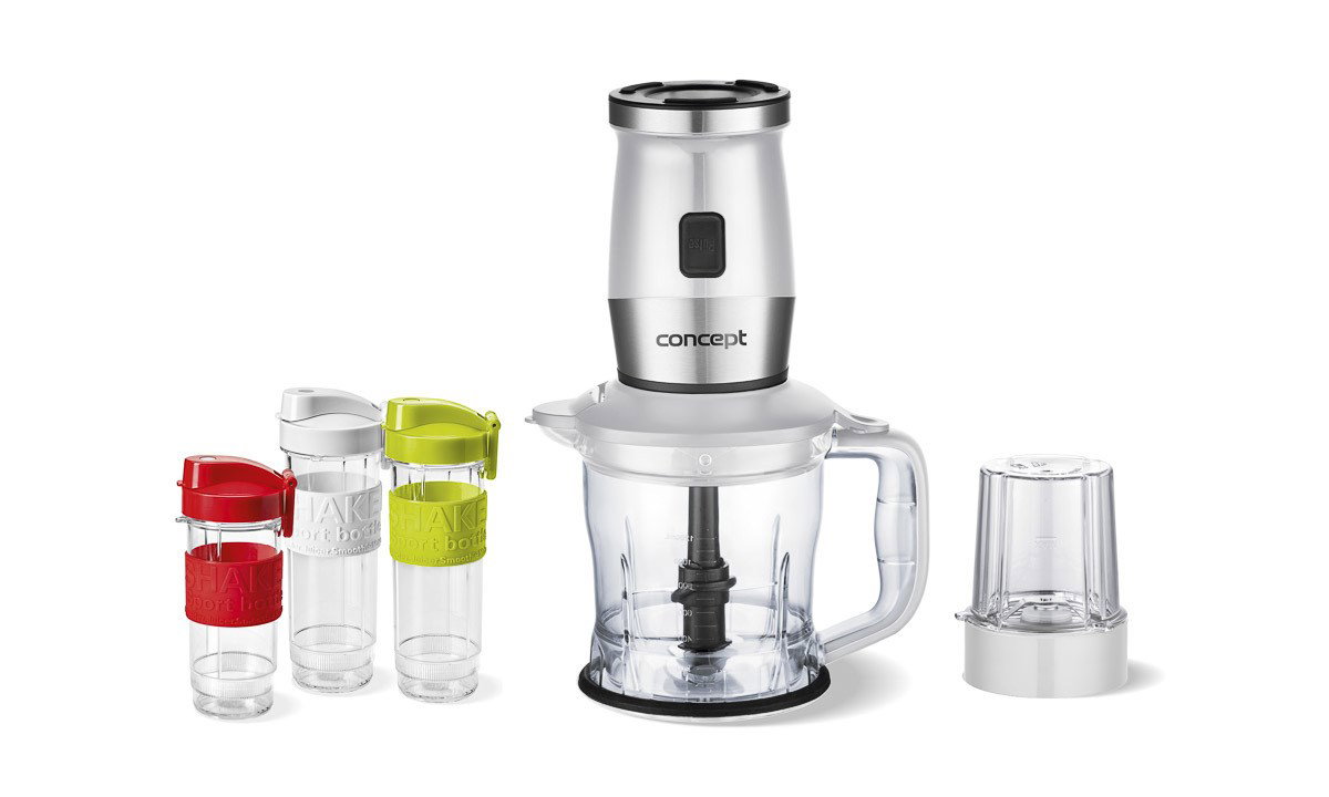 Concept sm3391 1.2 L Tabletop blender 700 W Stainless steel, White