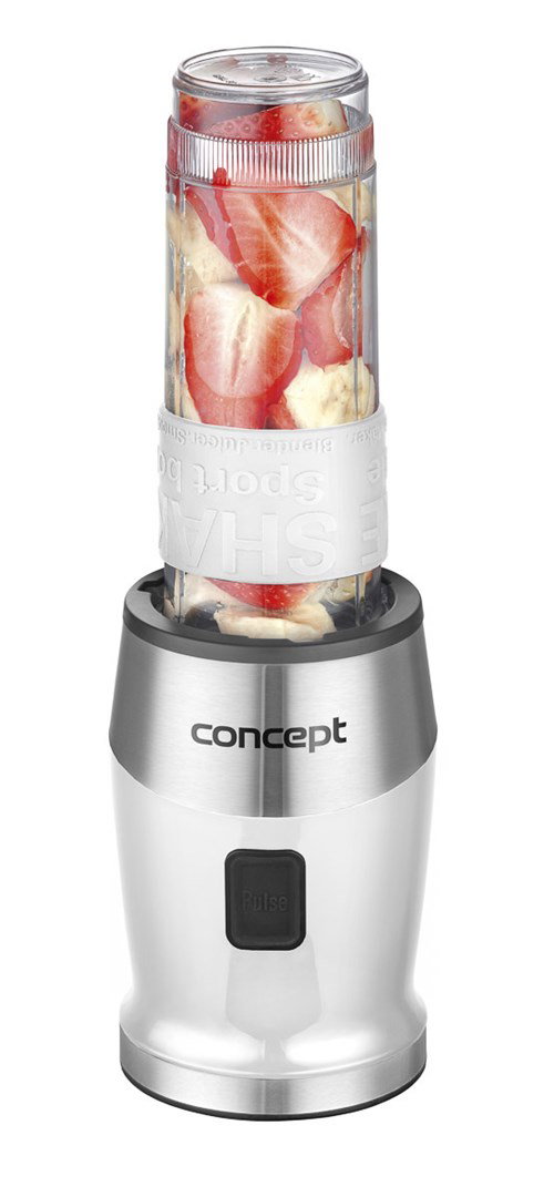 Concept sm3391 1.2 L Tabletop blender 700 W Stainless steel, White