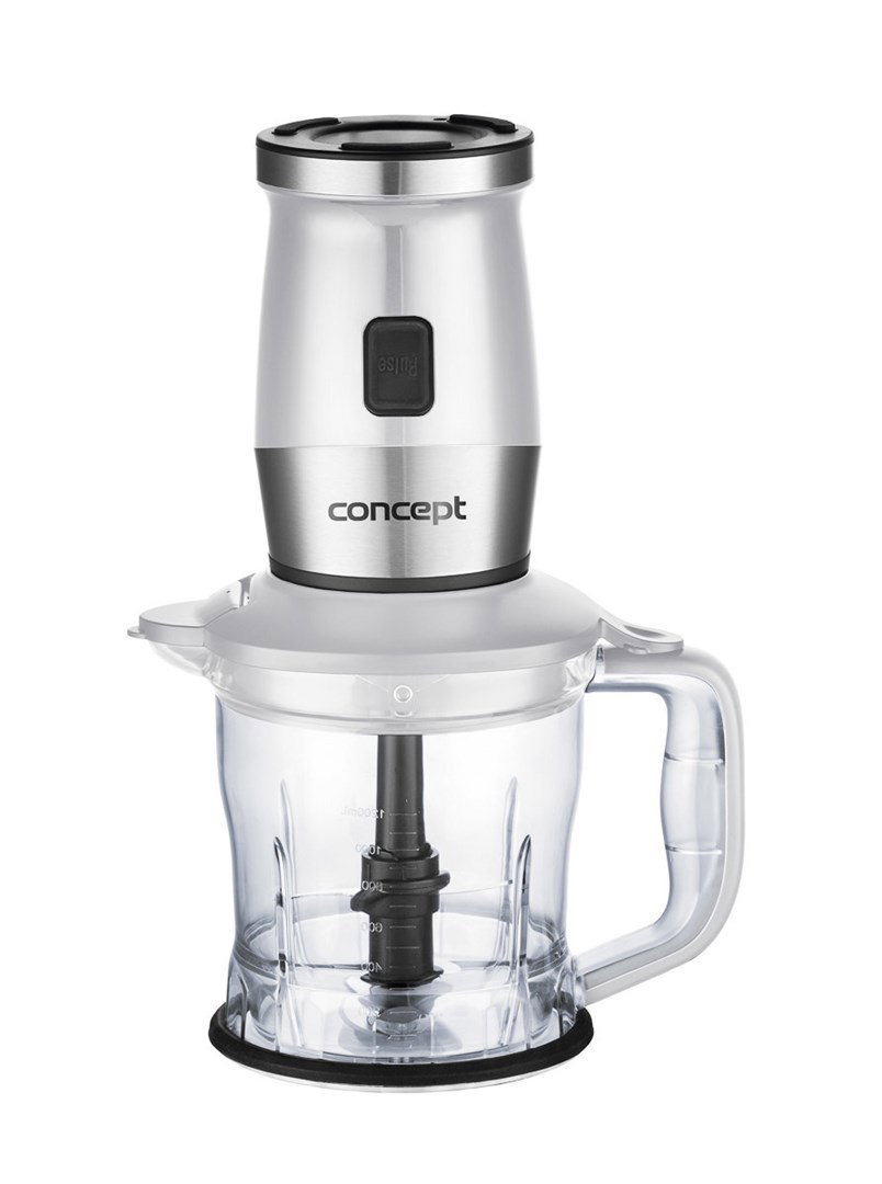 Concept sm3391 1.2 L Tabletop blender 700 W Stainless steel, White