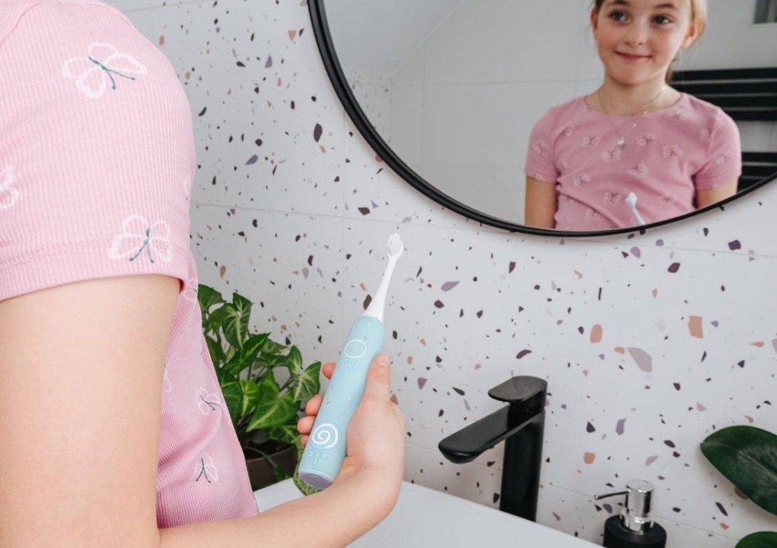 Concept ZK6020 Sonic toothbrush for children 5-9 years blue