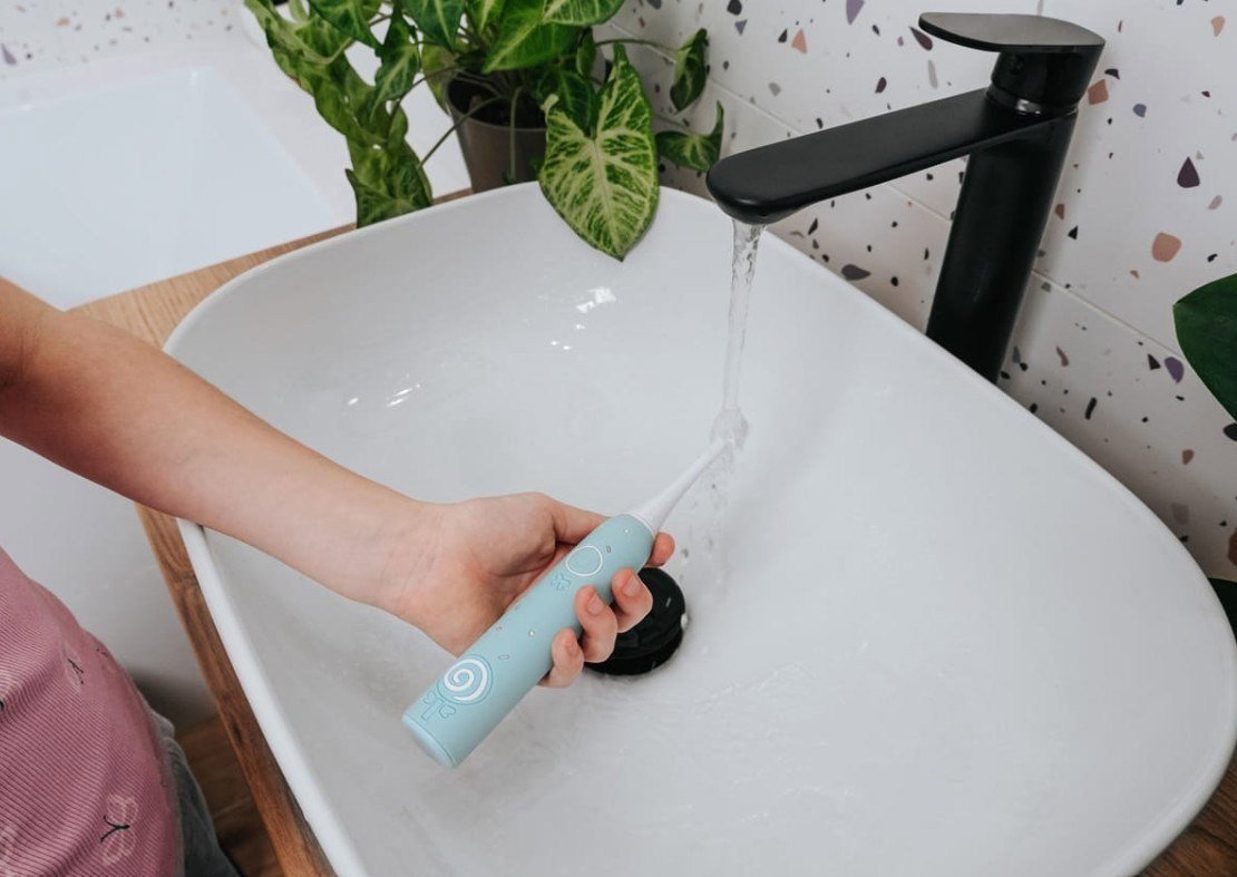 Concept ZK6020 Sonic toothbrush for children 5-9 years blue
