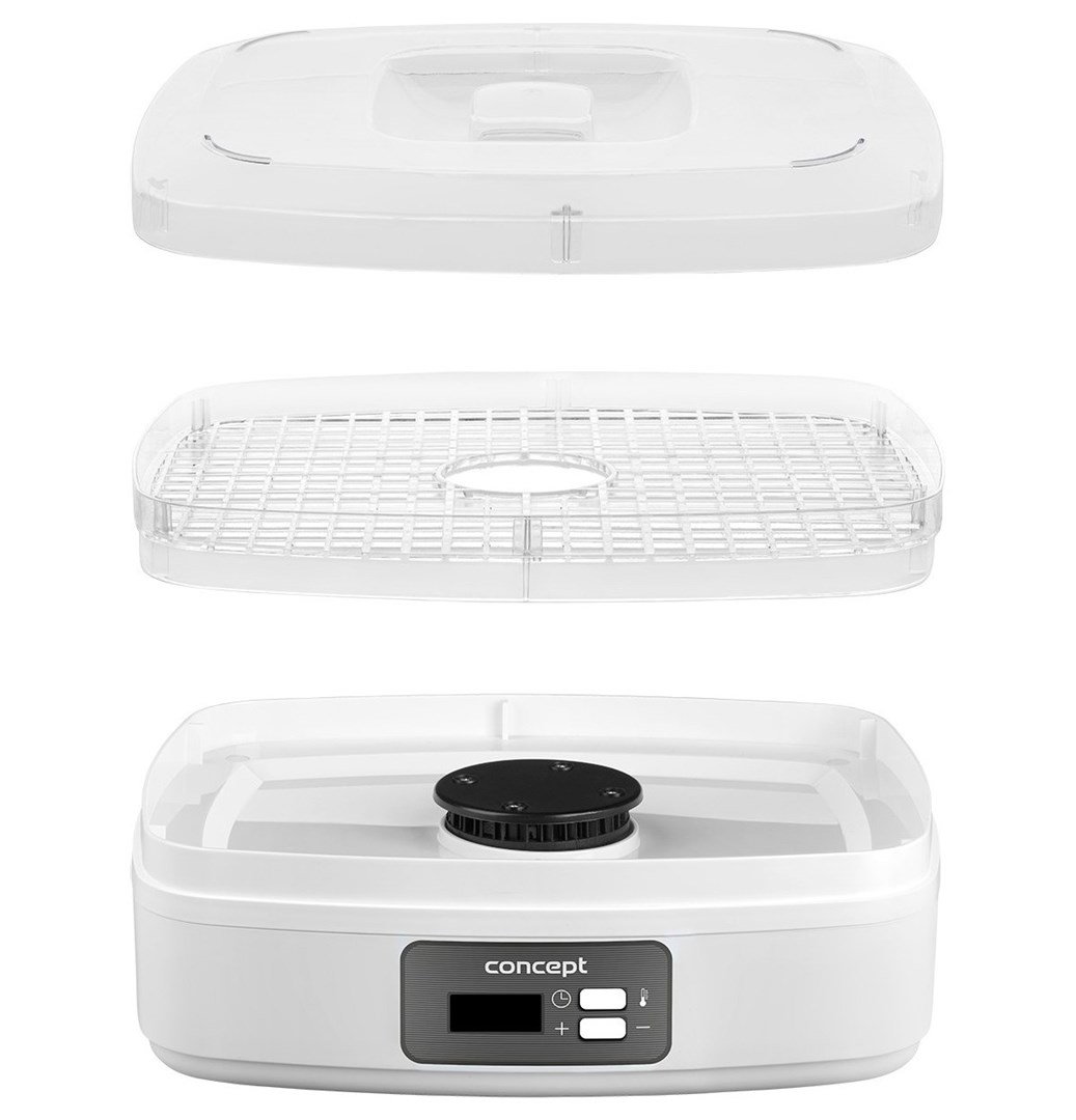 CONCEPT SO2080 Mushroom, Vegetable and Fruit Dehydrator
