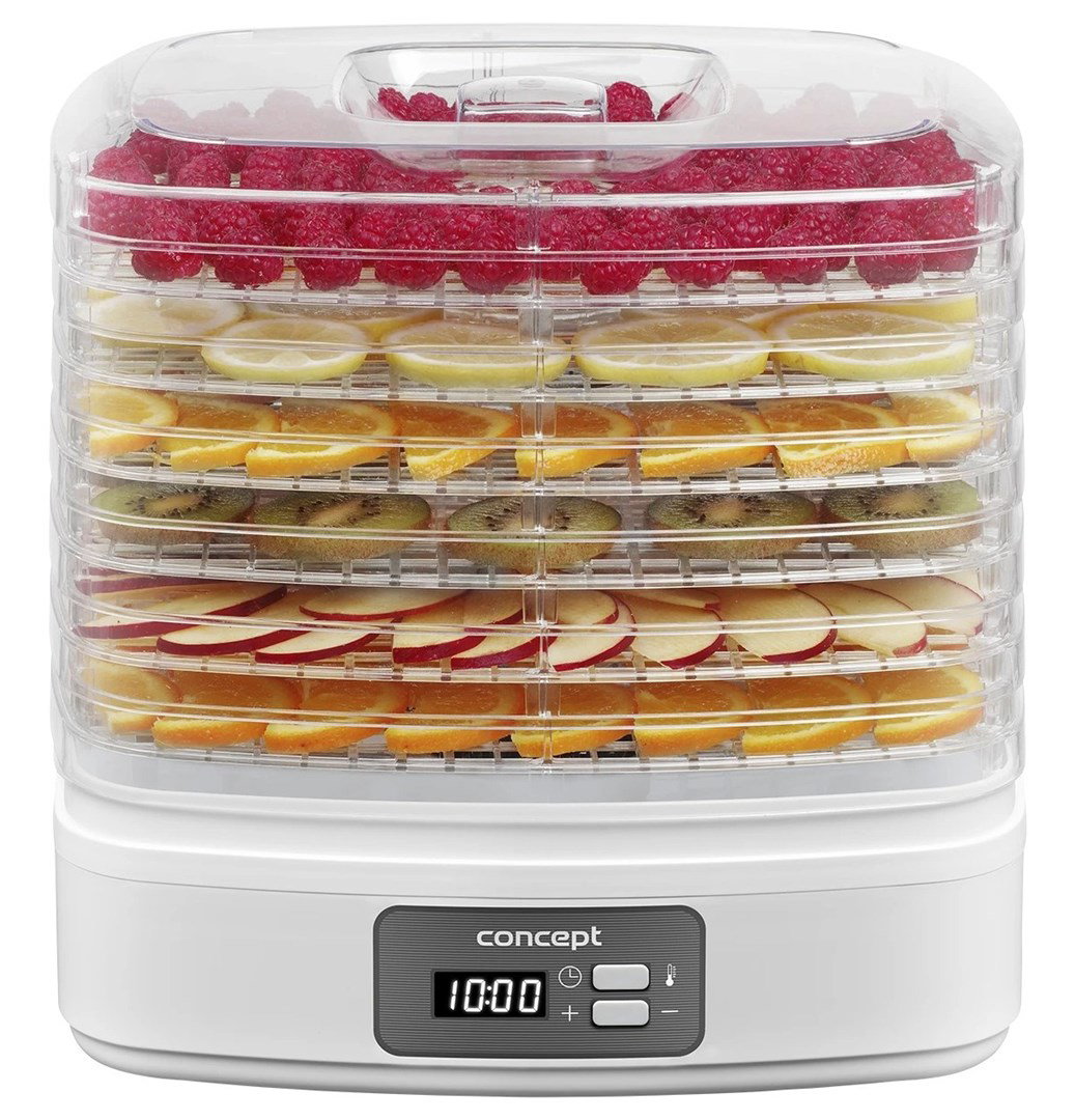 CONCEPT SO2080 Mushroom, Vegetable and Fruit Dehydrator