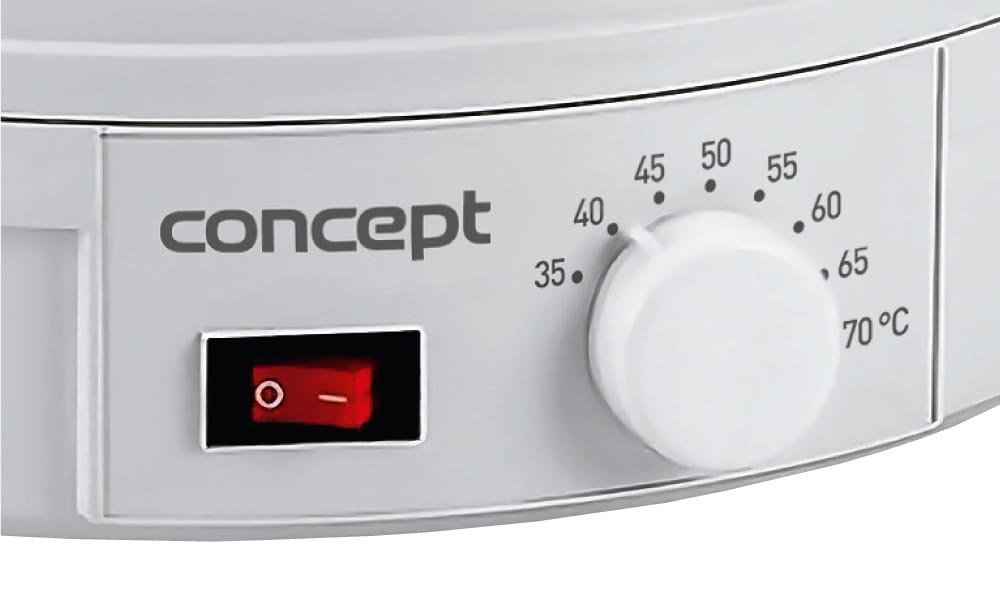 CONCEPT SO1020 Mushroom, Vegetable and Fruit Dehydrator
