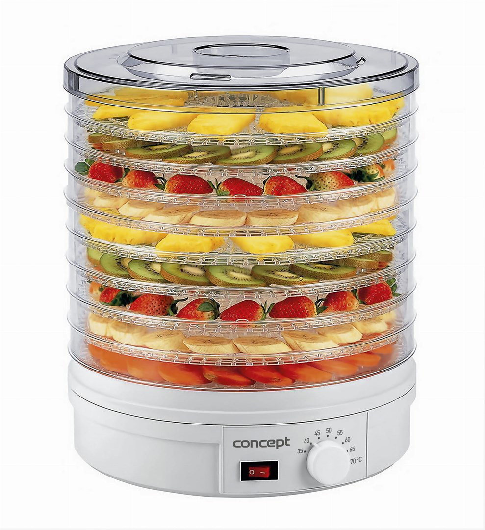 CONCEPT SO1020 Mushroom, Vegetable and Fruit Dehydrator