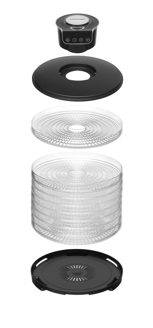 CONCEPT SO3010 Mushroom, Vegetable and Fruit Dehydrator