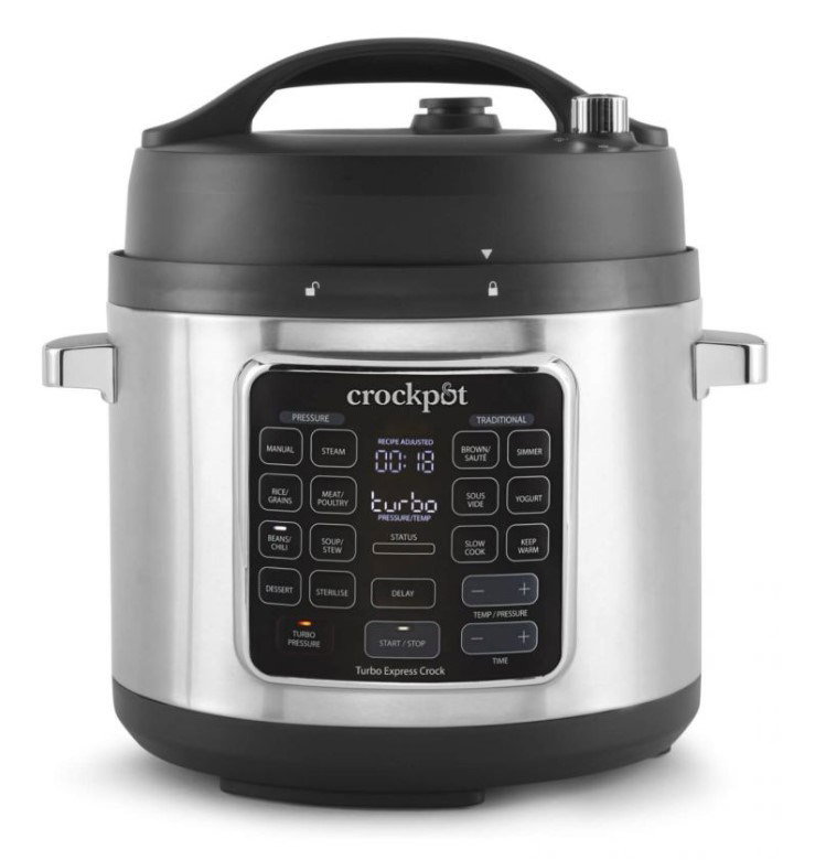 Crock-Pot CSC062X multi cooker 5.6 L 1400 W Black, Stainless steel