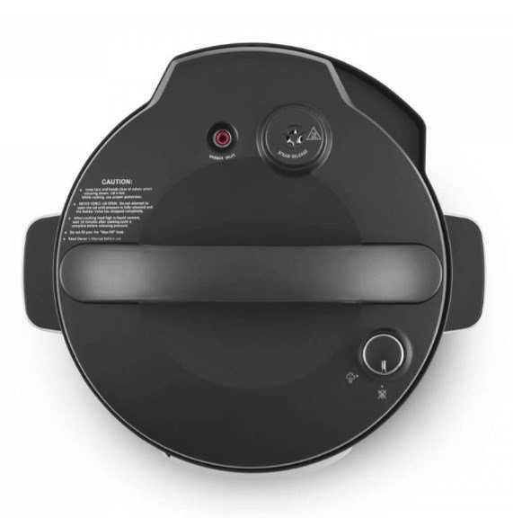 Crock-Pot CSC062X multi cooker 5.6 L 1400 W Black, Stainless steel