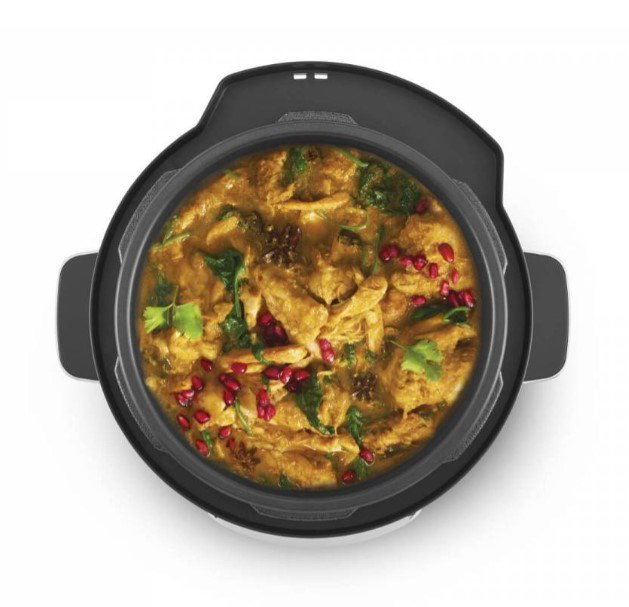 Crock-Pot CSC062X multi cooker 5.6 L 1400 W Black, Stainless steel