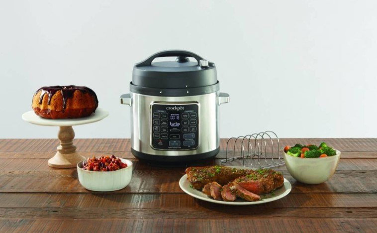 Crock-Pot CSC062X multi cooker 5.6 L 1400 W Black, Stainless steel