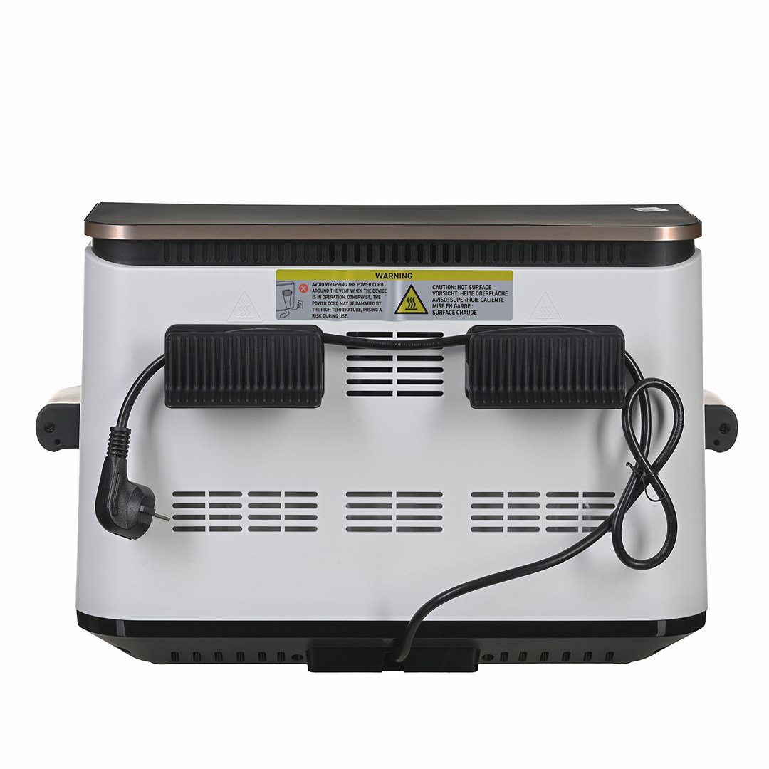 Cosori 1895375 Double 10 L Stand-alone 2800 W Hot air fryer White