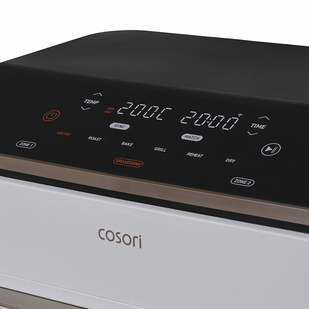 Cosori 1895375 Double 10 L Stand-alone 2800 W Hot air fryer White