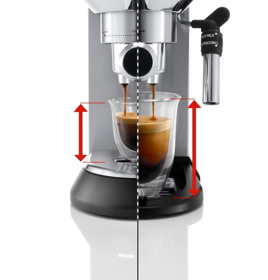 DeLonghi Dedica Style EC 685.M Semi-auto Espresso machine 1.1 L