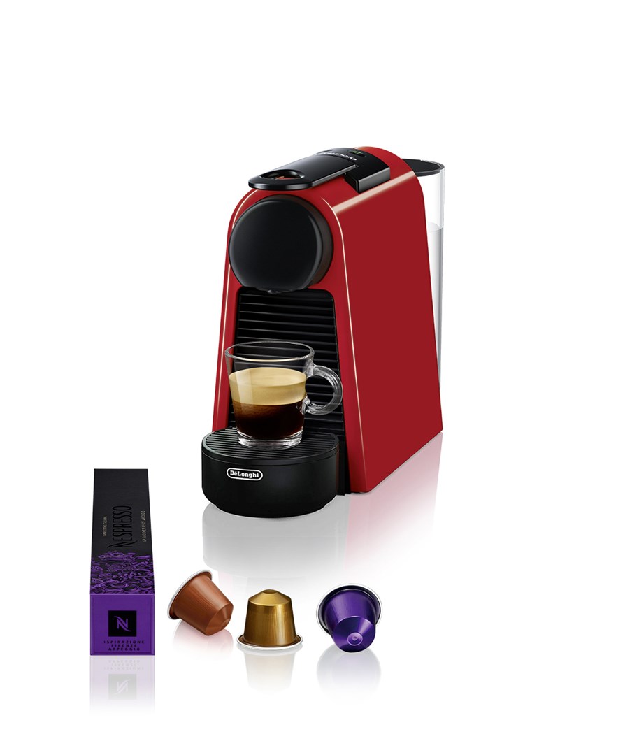 DeLonghi Essenza Mini EN 85.R coffee maker Fully-auto Capsule coffee machine 0.6 L
