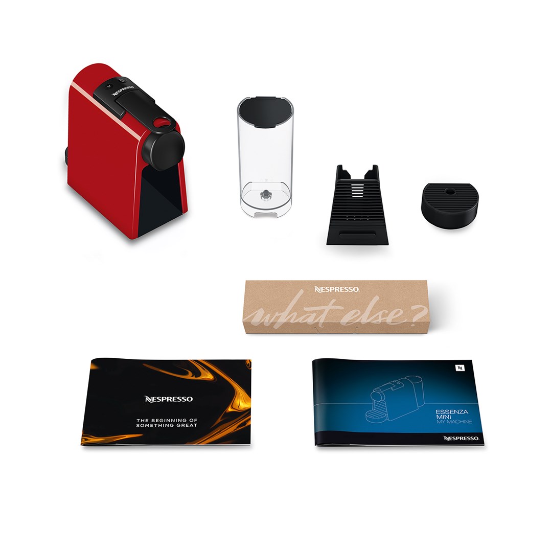 DeLonghi Essenza Mini EN 85.R coffee maker Fully-auto Capsule coffee machine 0.6 L