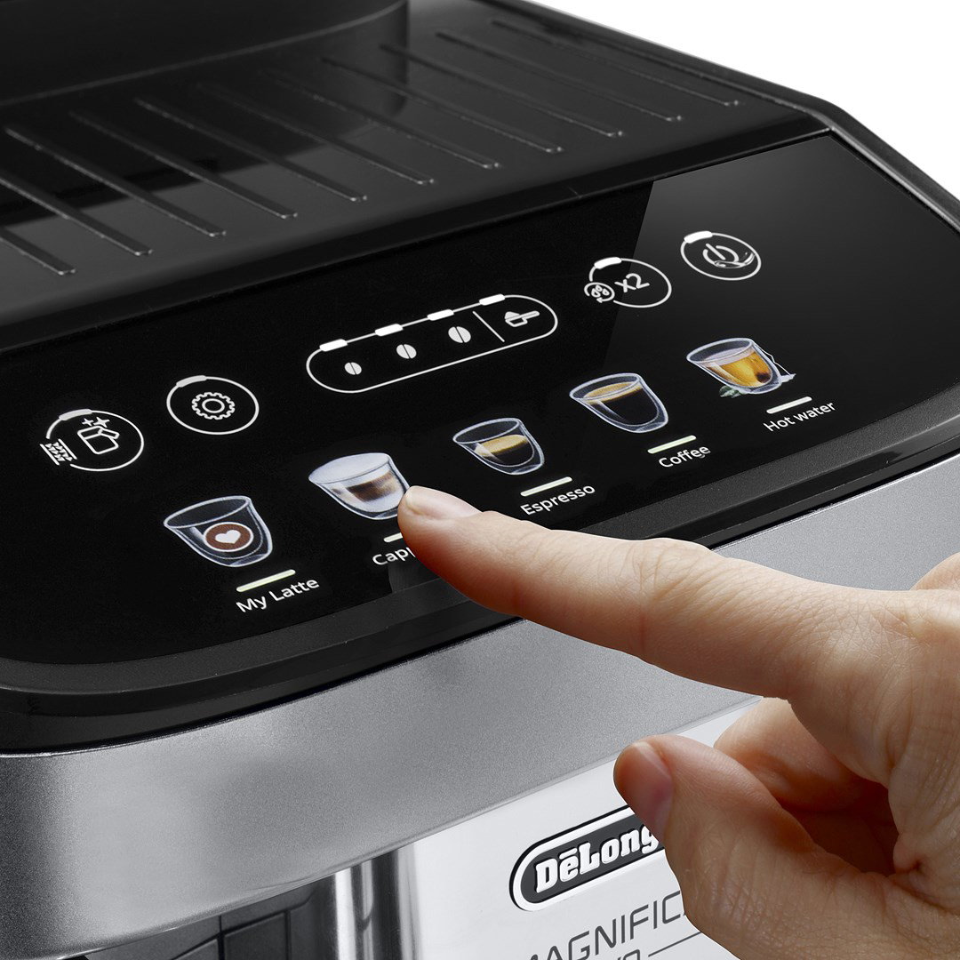 DeLonghi Magnifica DEL ECAM 290.61.SB Fully-auto Espresso machine 1.8 L