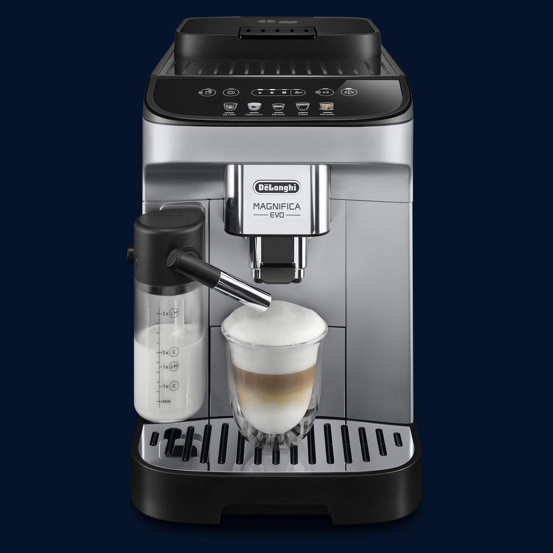 DeLonghi Magnifica DEL ECAM 290.61.SB Fully-auto Espresso machine 1.8 L