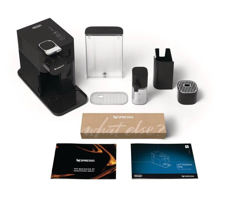 DeLonghi Lattissima One EN510.B Espresso machine 1 L