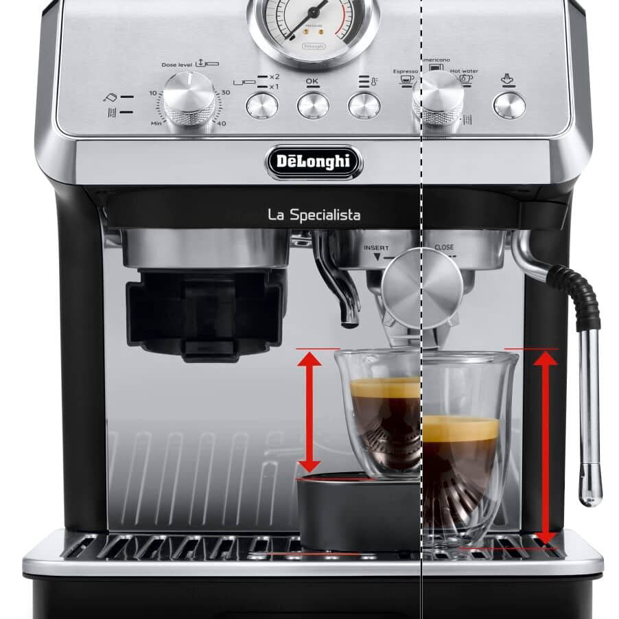 DeLonghi Dedica Arte EC9155.MB Semi-auto Espresso machine 2.5 L