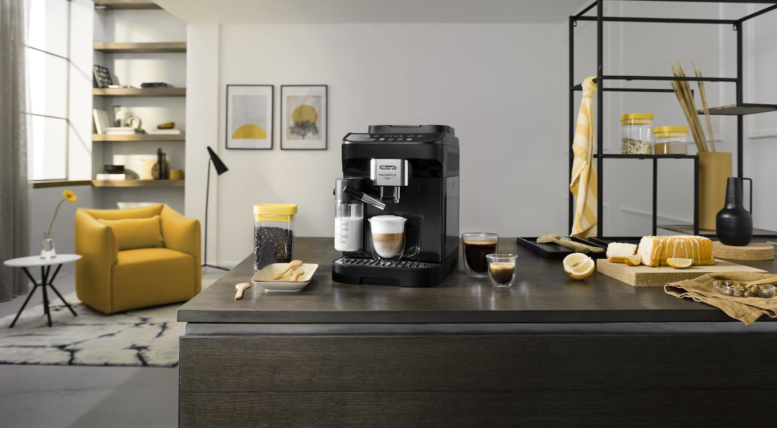 DeLonghi Magnifica Evo Fully-auto Espresso machine 1.8 L