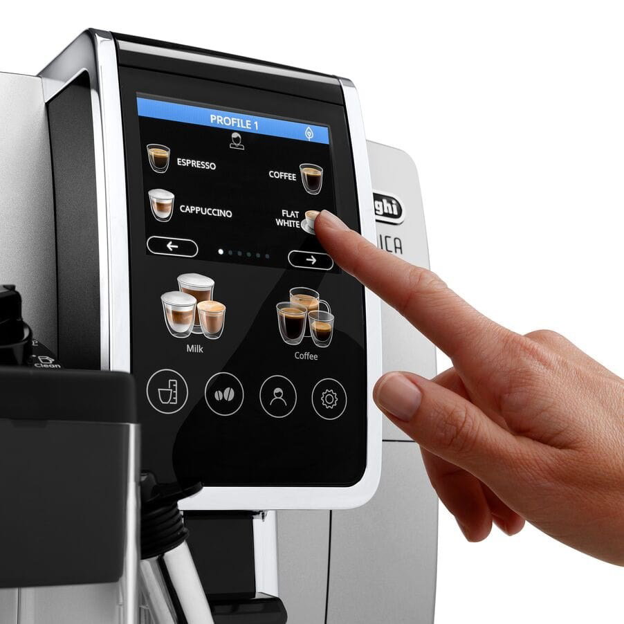DeLonghi ECAM380.85.SB coffee maker Fully-auto Espresso machine 1.8 L