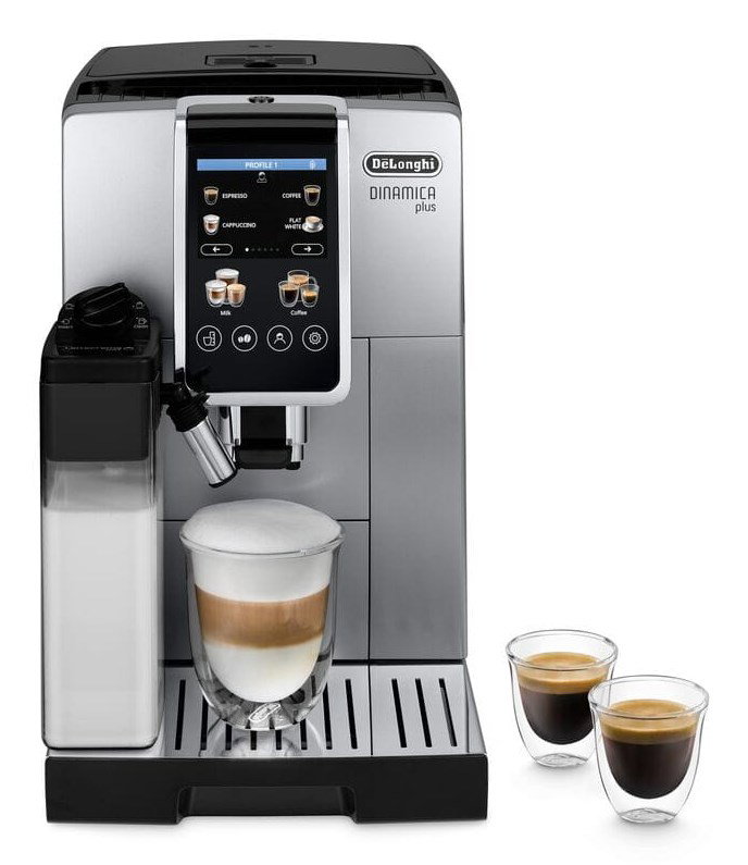 DeLonghi ECAM380.85.SB coffee maker Fully-auto Espresso machine 1.8 L