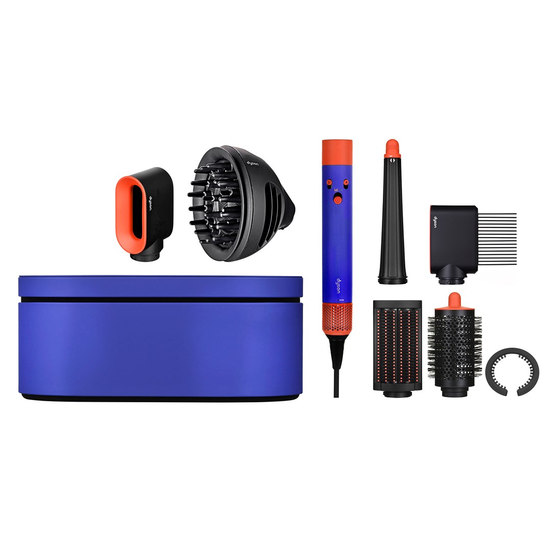 DYSON HS08 hair dryer and curler Vinca Blue