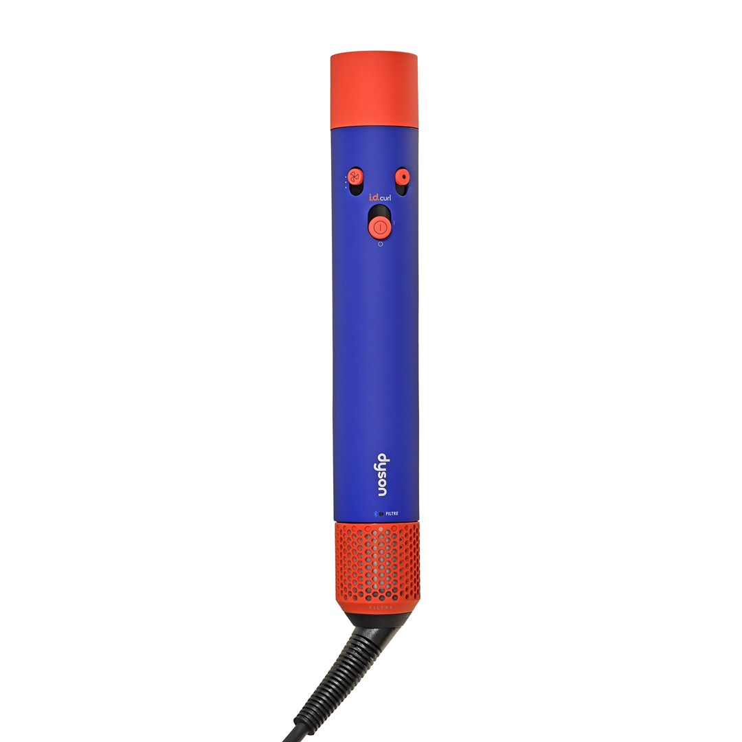 DYSON HS08 hair dryer and curler Vinca Blue