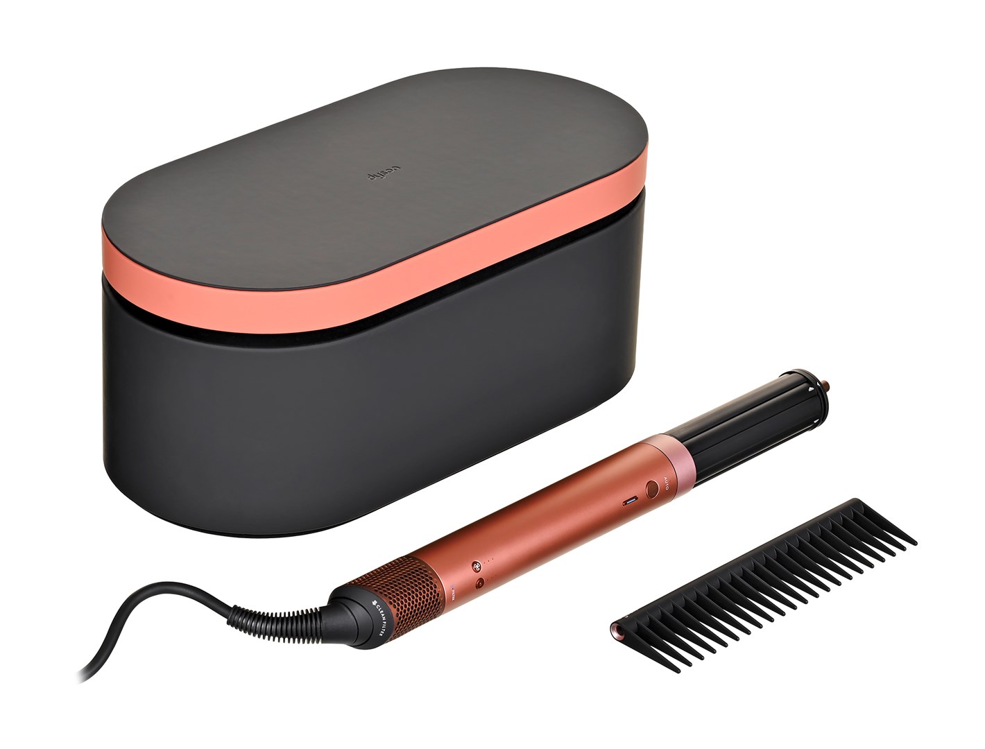Dyson Airwrap Co-anda 2x Multistyler Warm Black, Rose gold 1700 W 2 m