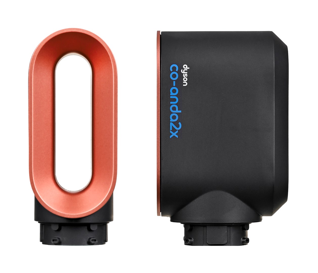 Dyson Airwrap Co-anda 2x Multistyler Warm Black, Rose gold 1700 W 2 m
