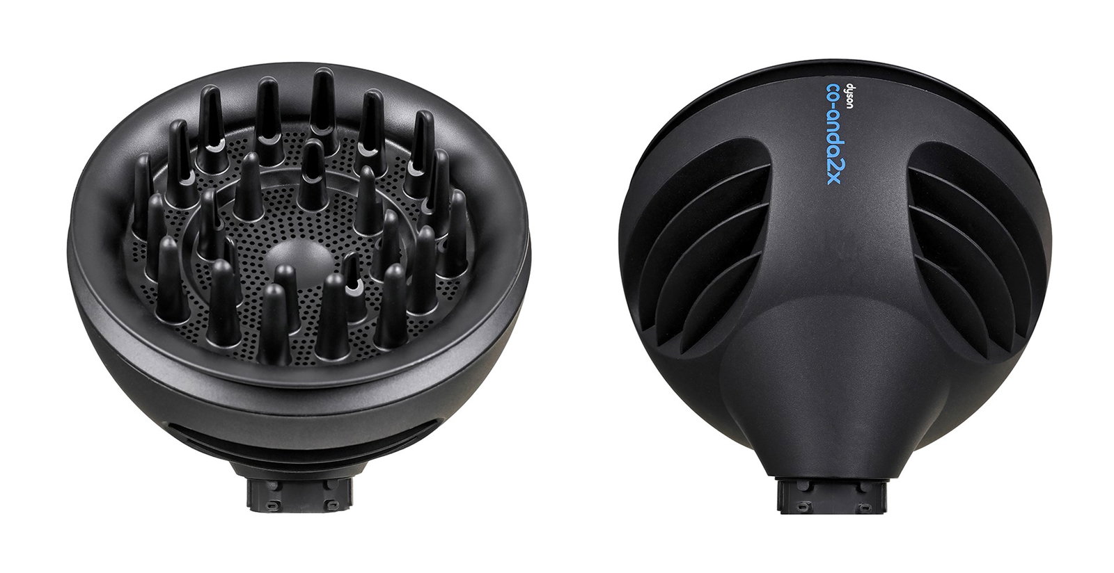 Dyson Airwrap Co-anda 2x Multistyler Warm Black, Rose gold 1700 W 2 m