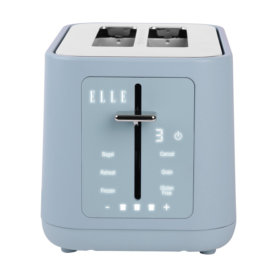 ELLE blue toaster