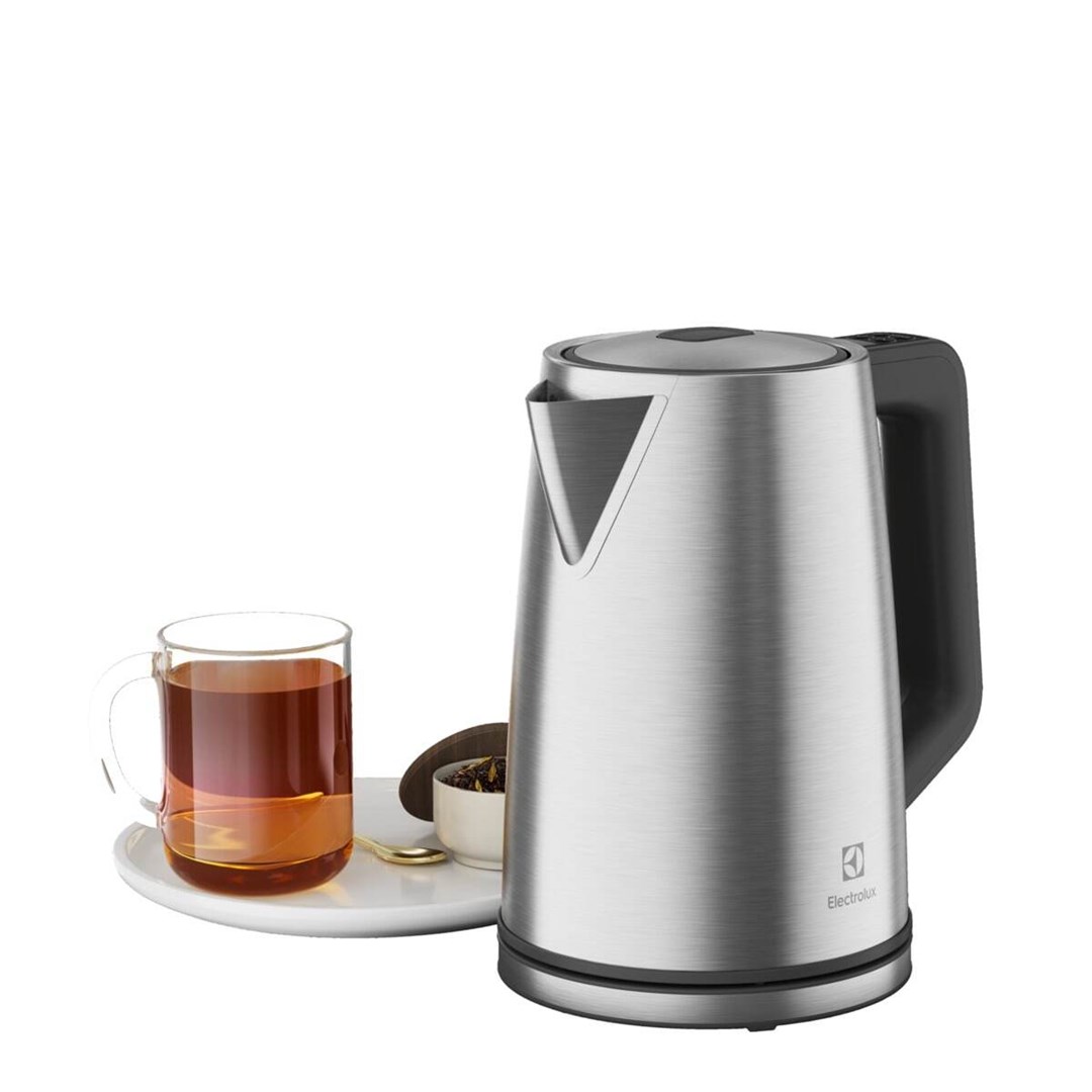 Electrolux E5K1-6ST electric kettle 1.7 L 2400 W Stainless steel