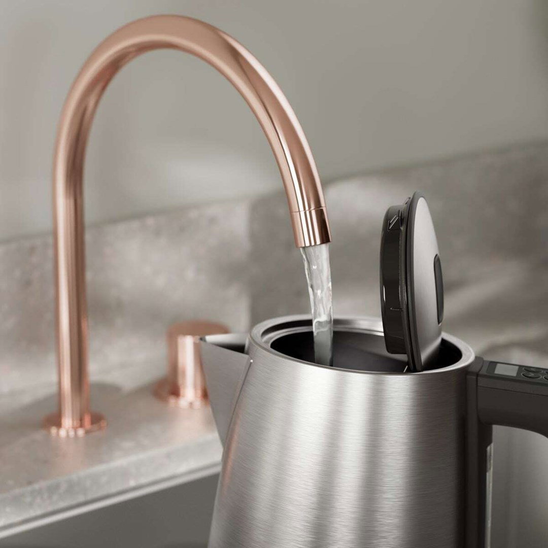 Electrolux E5K1-6ST electric kettle 1.7 L 2400 W Stainless steel