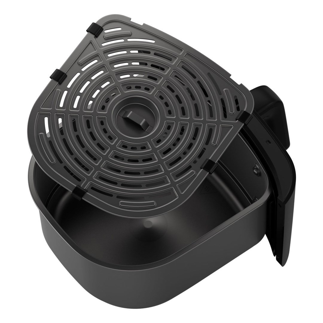 Electrolux EAF7SB Single 6.9 L Stand-alone 1700 W Hot air fryer Black